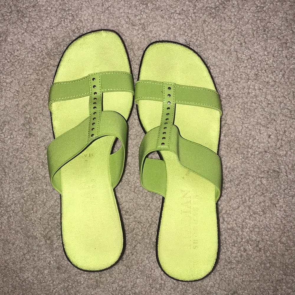 Green wedges